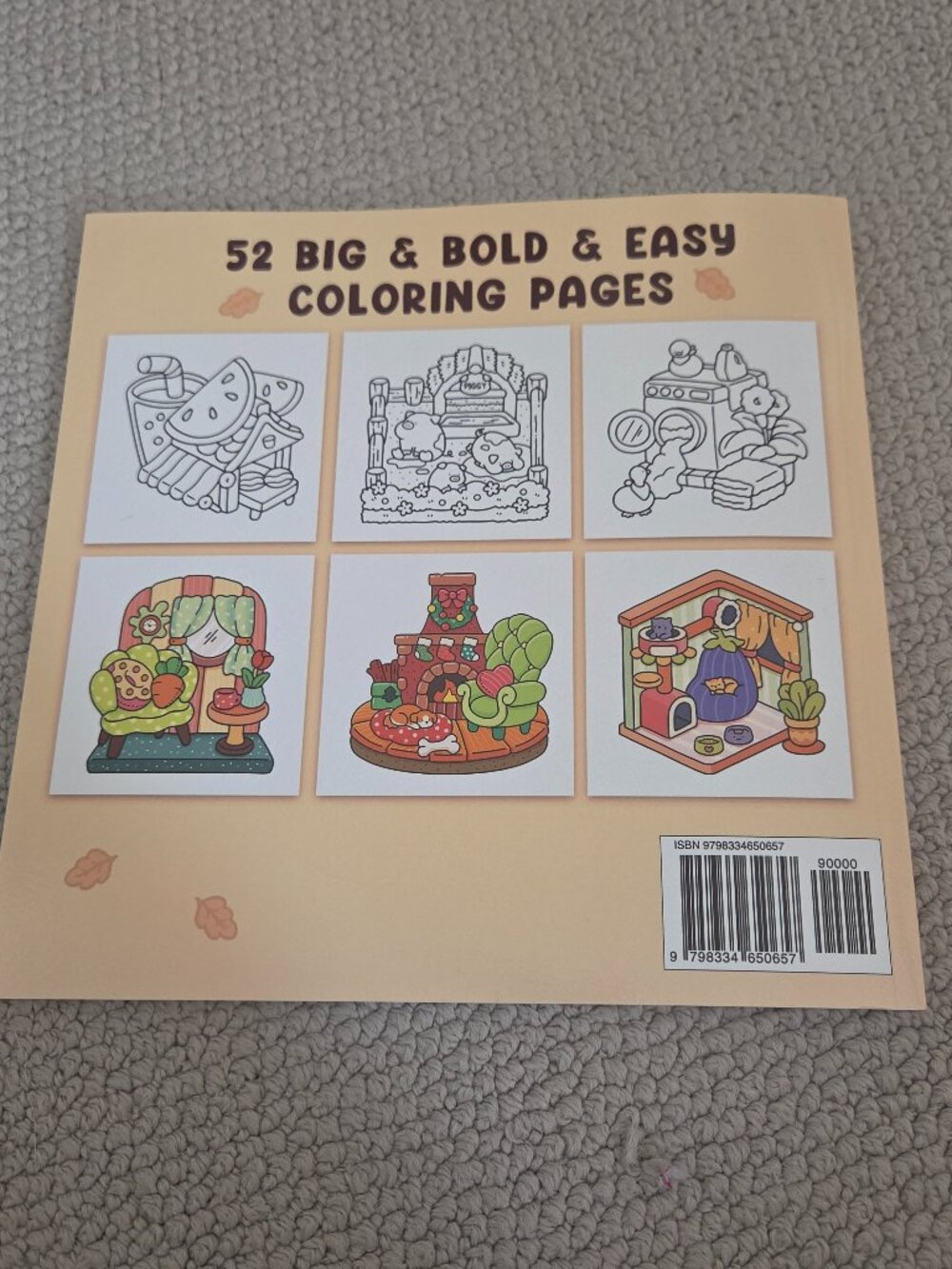 Hygee Place Colouring Book - Picture 2 of 5